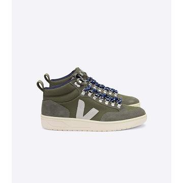 Altas Veja RORAIMA B-MESH Mujer Verde Oliva | España 357ZUT